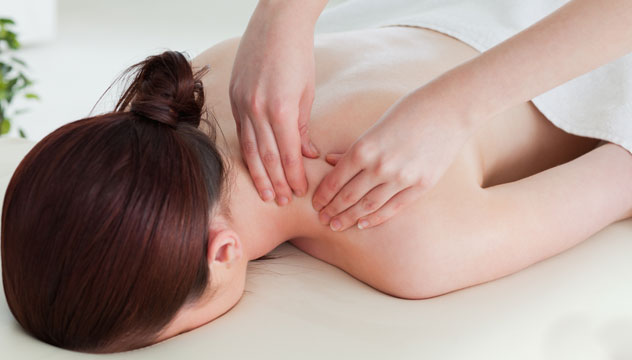 Massage in Vernon Hills Client Receiving Massage