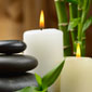 Massage in Vernon Hills Rock and Candle